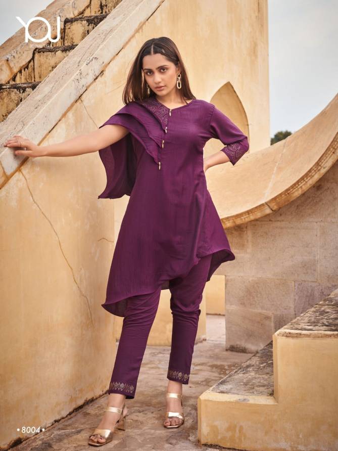 Wanna Bliss Cord Designer Wholesale Party Wear Kurtis With Bottom